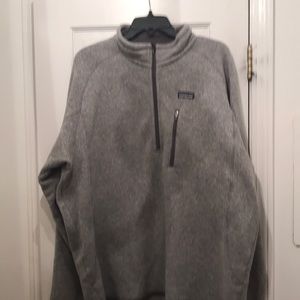 Patagonia Men’s XXL Better Sweater 1/4 Zip Fleece